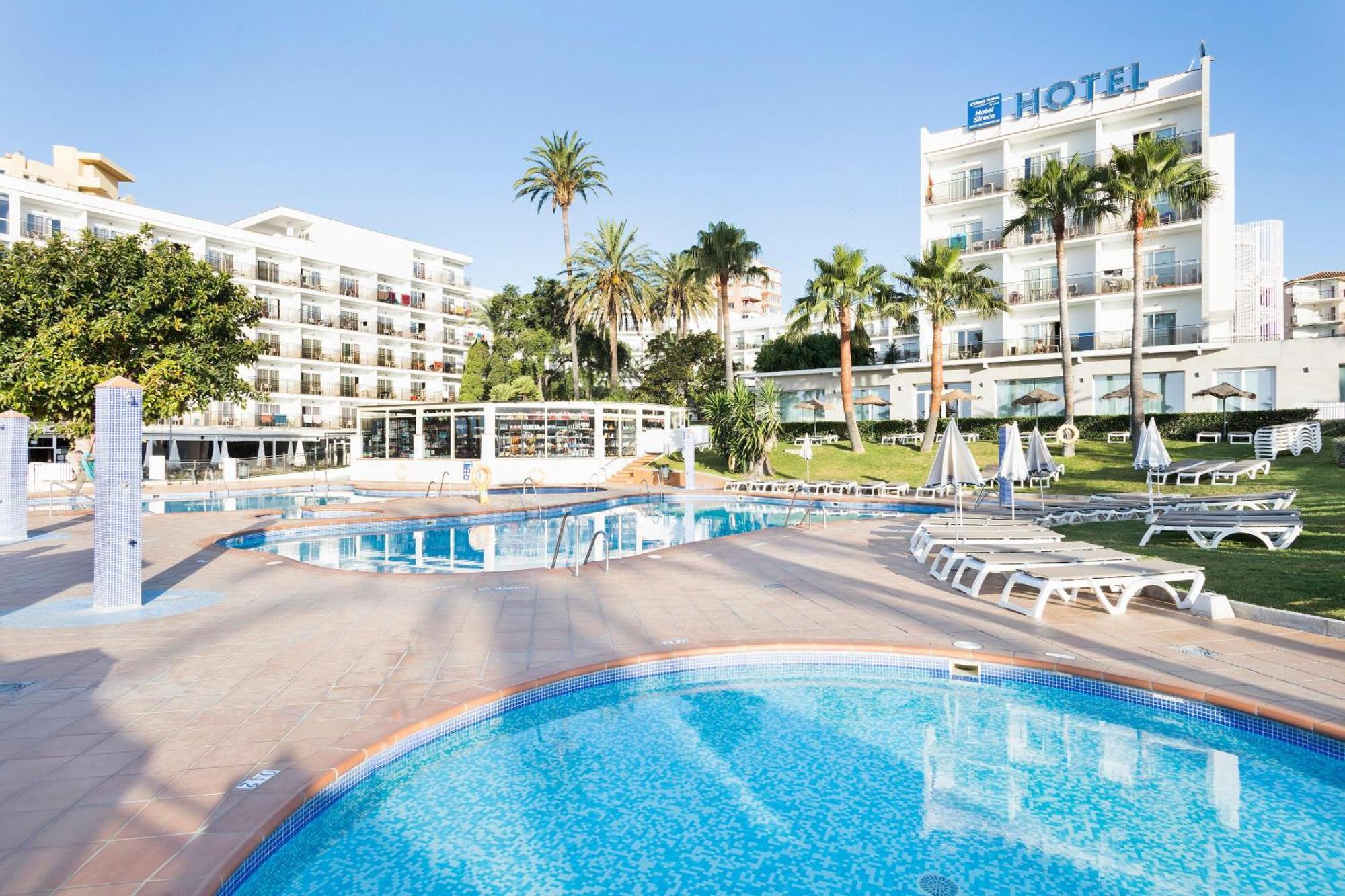Hotel Best Siroco Benalmadena Luaran gambar