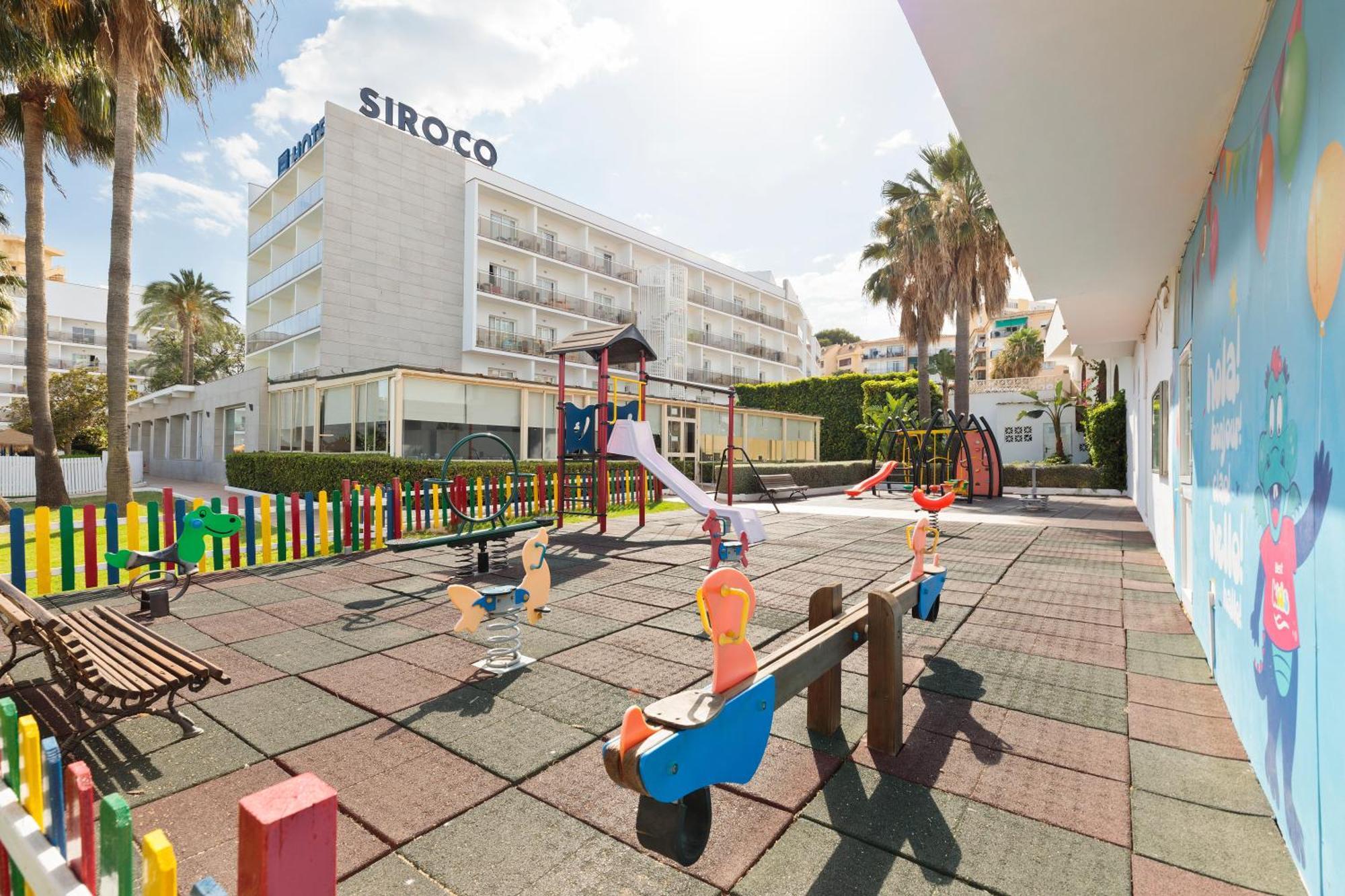 Hotel Best Siroco Benalmadena Luaran gambar