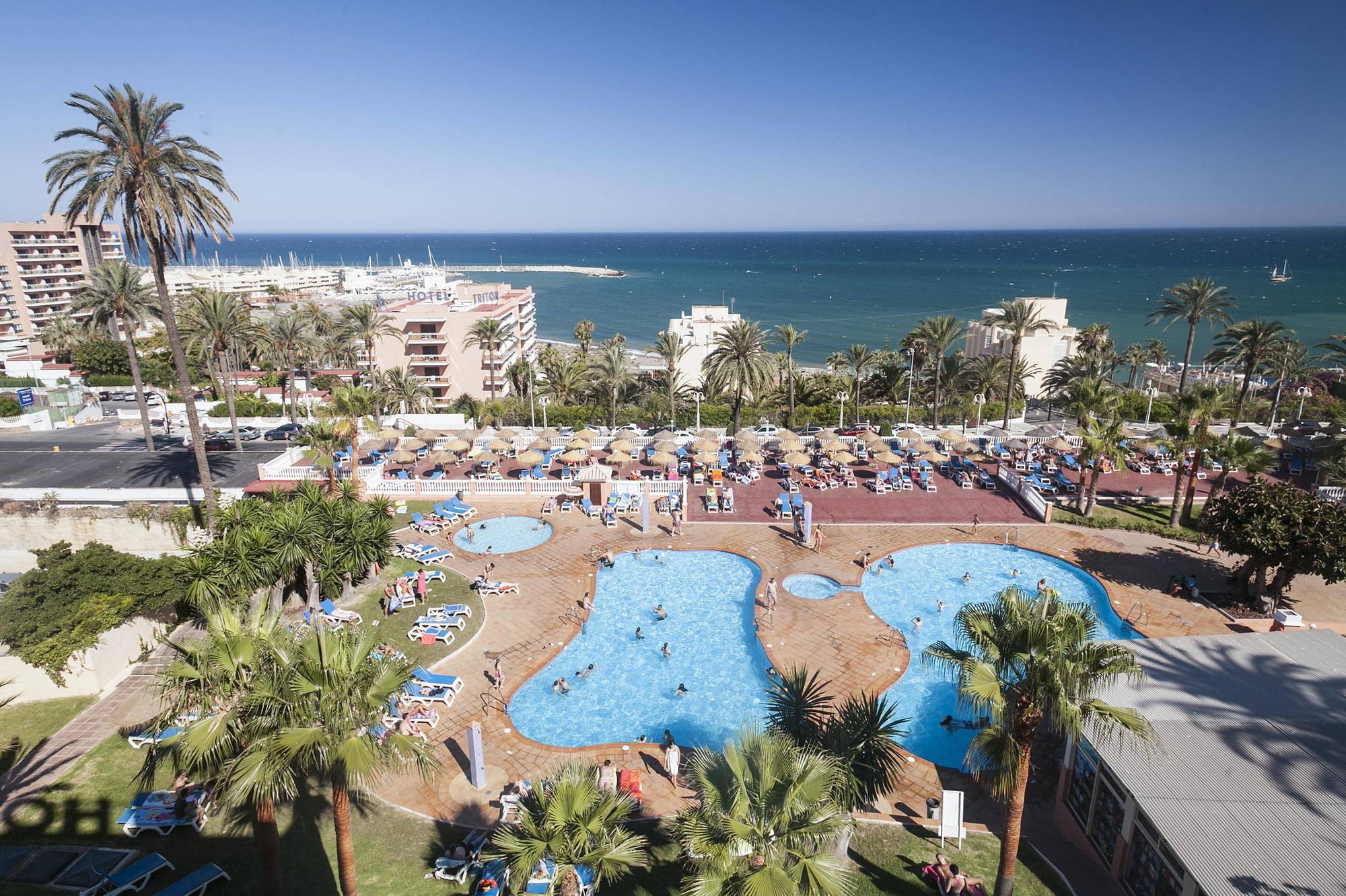Hotel Best Siroco Benalmadena Luaran gambar